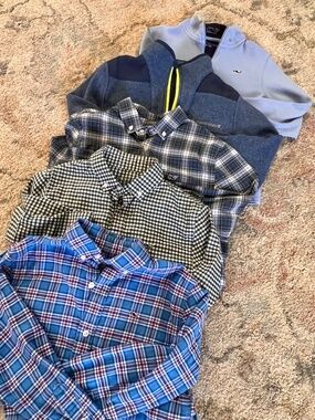 Vineyard Vines boys size small 8/10 lot